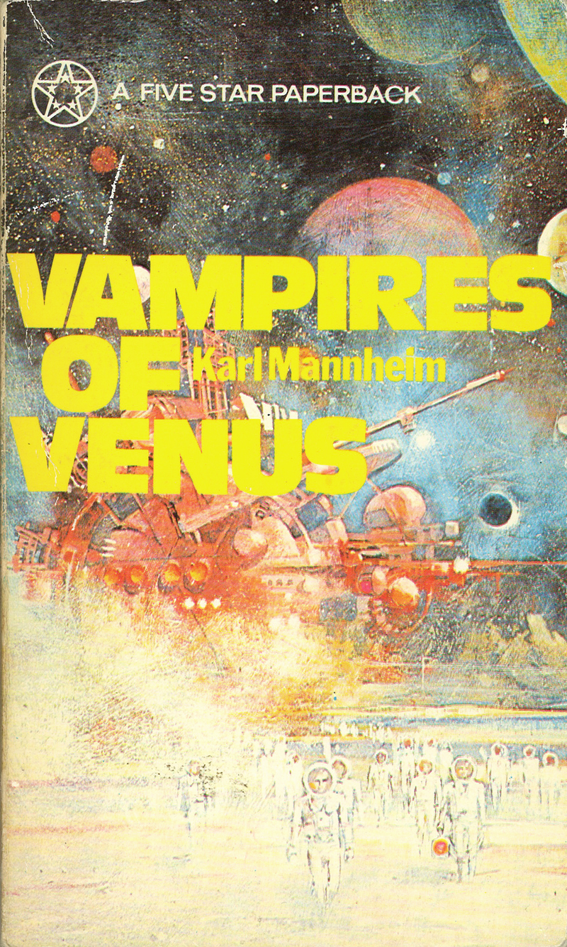 Illustration for article titled Pulp SF Book Covers That Channel Pure Id